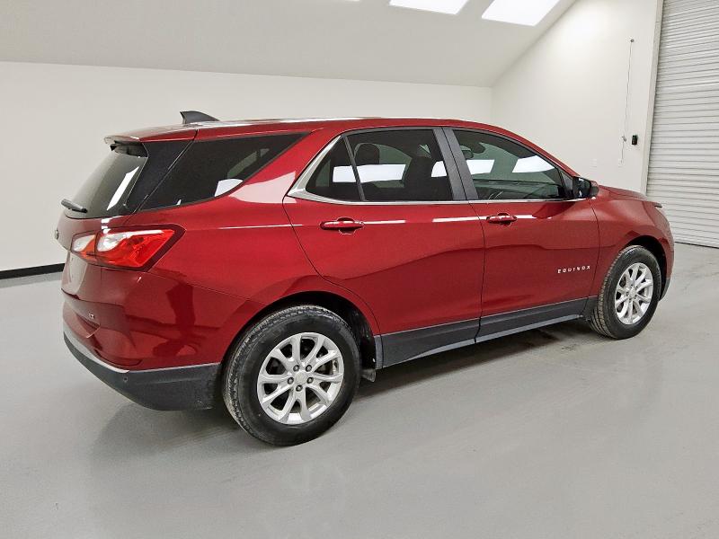 Photo 3 from auction – 2021 CHEVROLET EQUINOX LT with VIN 3GNAXKEV3ML334099