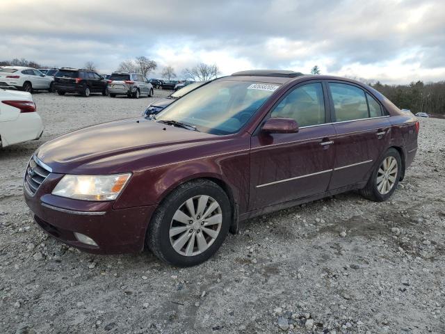 HYUNDAI SONATA SE 2009 with VIN 5NPEU46FX9H477659 - Photo from auction