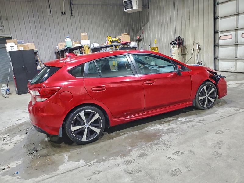 Photo 3 from auction – 2017 SUBARU IMPREZA SP with VIN 4S3GTAL67H1743286