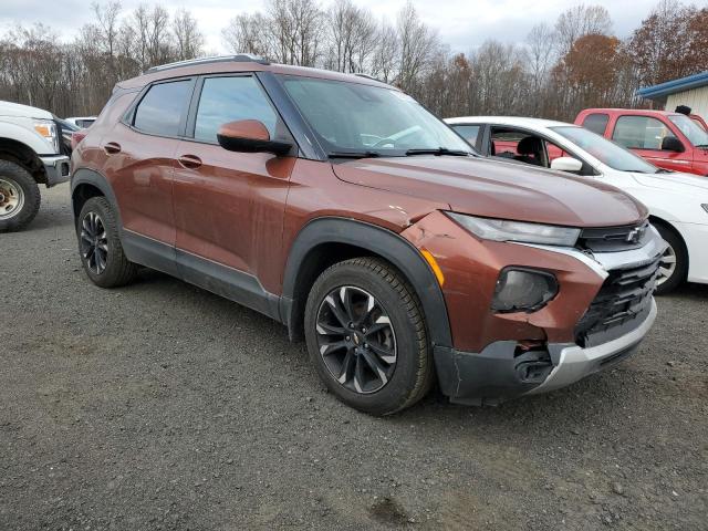 Photo 4 from auction – 2021 CHEVROLET TRAILBLAZE with VIN KL79MPS29MB101547