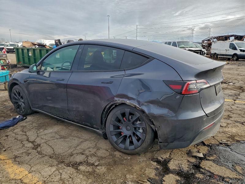 Photo 2 from auction – 2021 TESLA MODEL Y with VIN 5YJYGDEE9MF260446