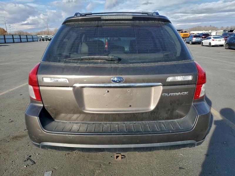 Photo 6 from auction – 2008 SUBARU OUTBACK 2. with VIN 4S4BP62C987341264