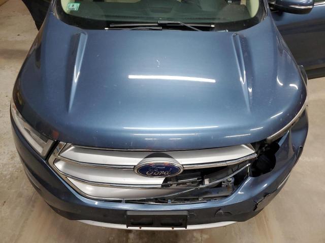 Photo 12 from auction – 2018 FORD EDGE SEL with VIN 2FMPK4J98JBC24402
