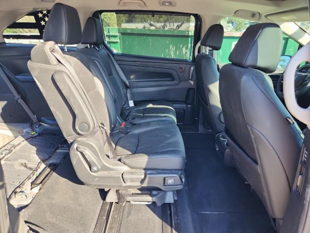 Photo 11 from auction – 2025 HONDA ODYSSEY with VIN 5FNRL6H61SB047861