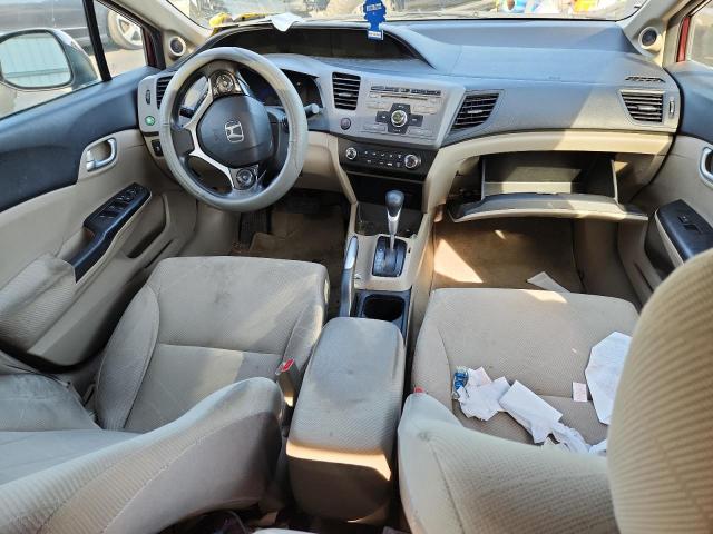 Photo 8 from auction – 2012 HONDA CIVIC EX with VIN 19XFB2F87CE390684