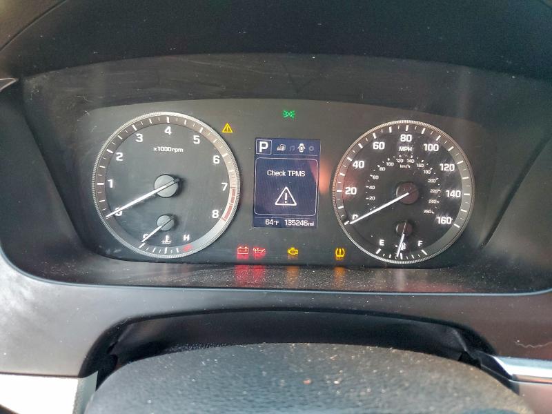 Photo 9 from auction – 2017 HYUNDAI SONATA with VIN 5NPE24AF5HH445472