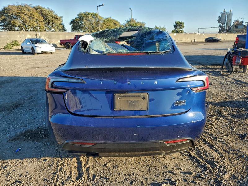 Photo 6 from auction – 2024 TESLA MODEL 3 with VIN 5YJ3E1ET7RF800588