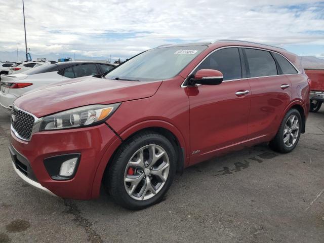 KIA SORENTO SX 2017 with VIN 5XYPKDA52HG318864 - Photo from auction