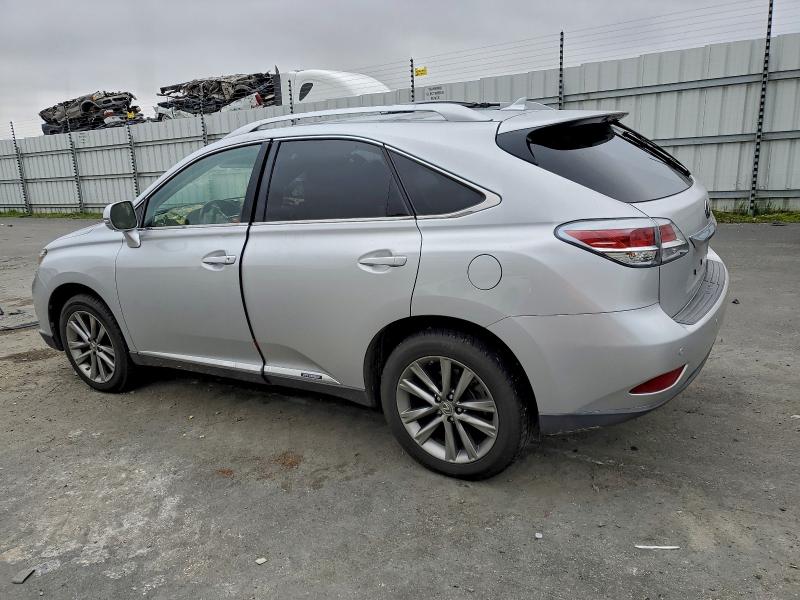 Photo 2 from auction – 2013 LEXUS RX 450H with VIN JTJBC1BA2D2057299