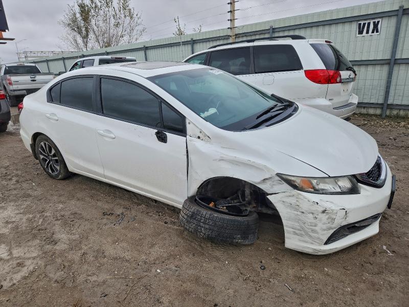 Photo 4 from auction – 2013 HONDA CIVIC EX with VIN 19XFB2F84DE036896