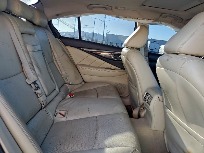Photo 10 from auction – 2014 INFINITI Q50 BASE with VIN JN1BV7AP0EM678877