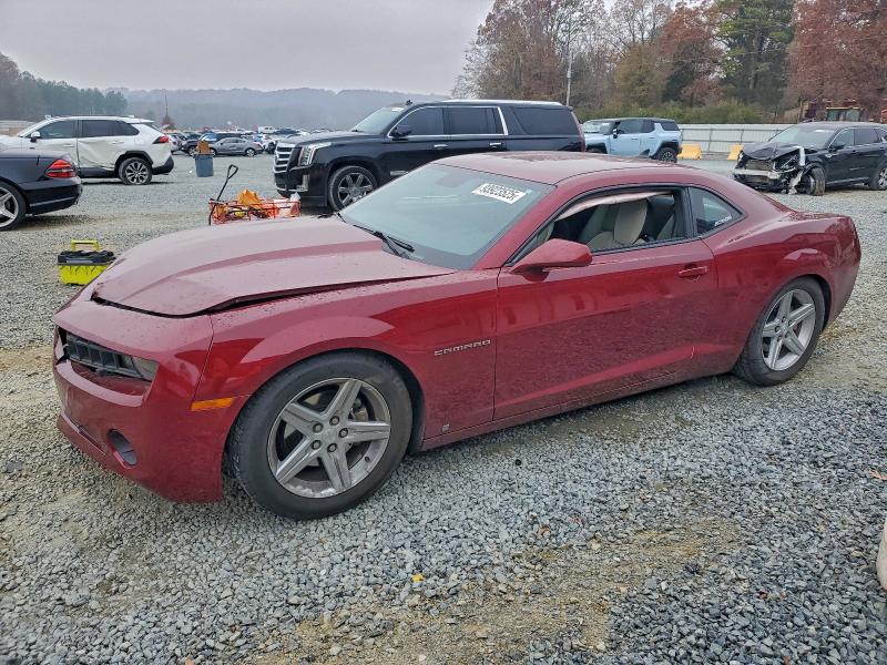 CHEVROLET CAMARO LT 2010 with VIN 2G1FB1EV0A9120878 - Photo from auction