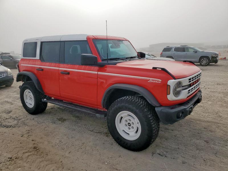 Photo 4 from auction – 2024 FORD BRONCO HER with VIN 1FMEE4DP3RLA00491