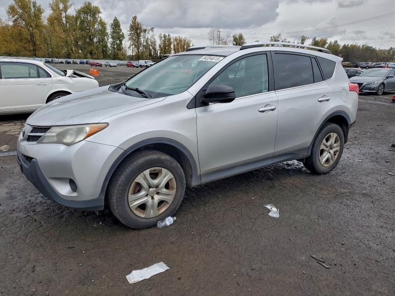 TOYOTA RAV4 LE 2013 with VIN 2T3BFREV5DW021816 - Photo from auction