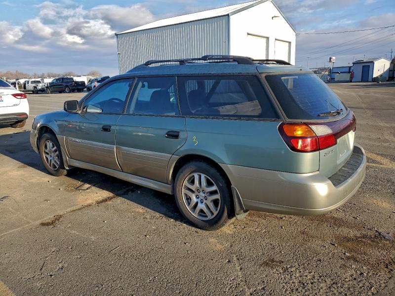 Photo 2 from auction – 2004 SUBARU LEGACY OUT with VIN 4S3BH675347641212