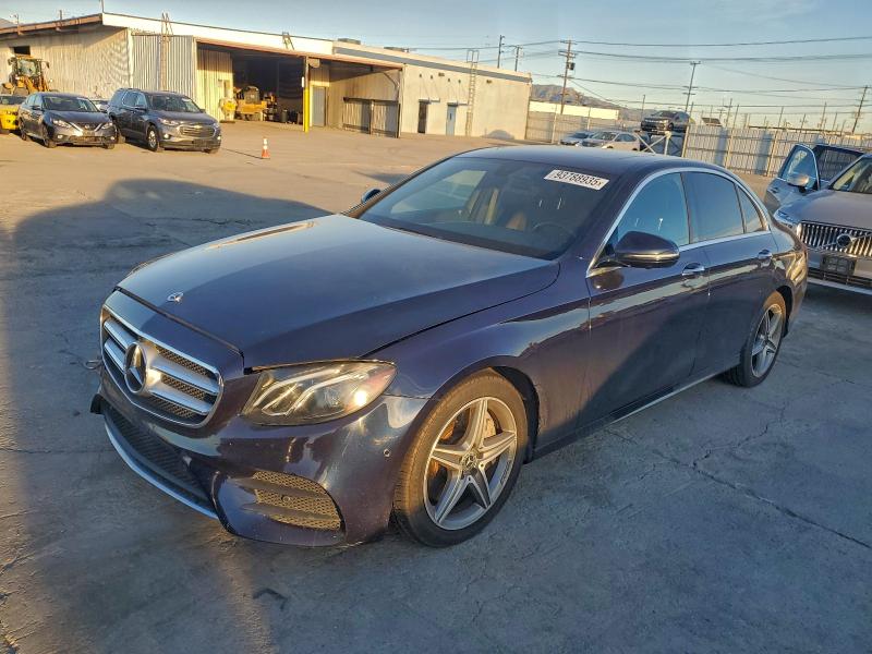 MERCEDES-BENZ E 300 2019 with VIN WDDZF4JB0KA545972 - Photo from auction