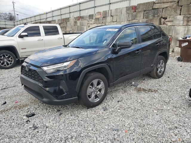 TOYOTA RAV4 LE 2025 with VIN JTMLWRFV4SD329458 - Photo from auction