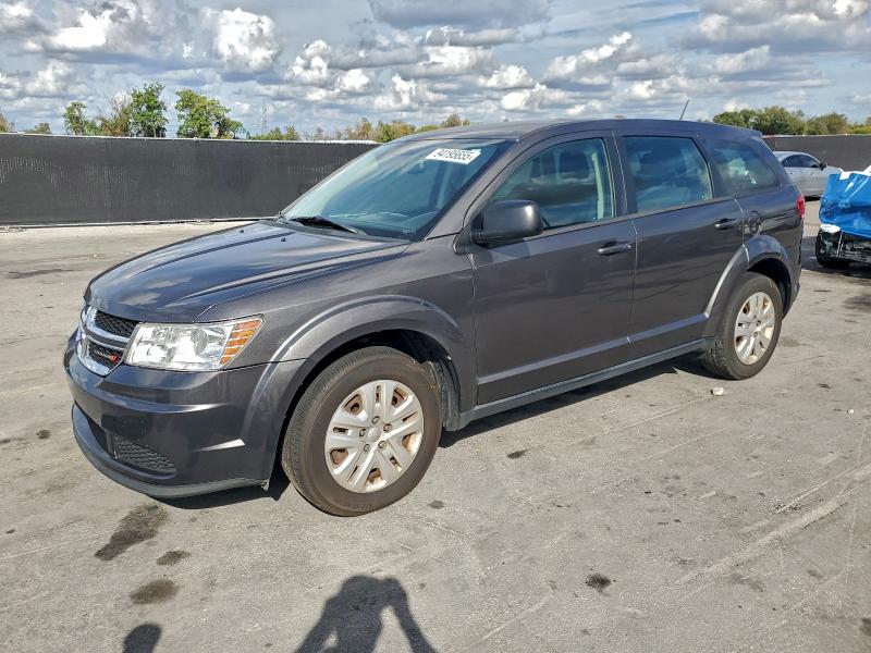 DODGE JOURNEY SE 2015 with VIN 3C4PDCAB2FT573420 - Photo from auction