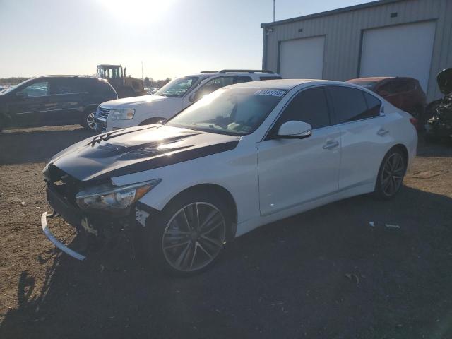 INFINITI Q50 BASE 2014 with VIN JN1BV7AR4EM681024 - Photo from auction