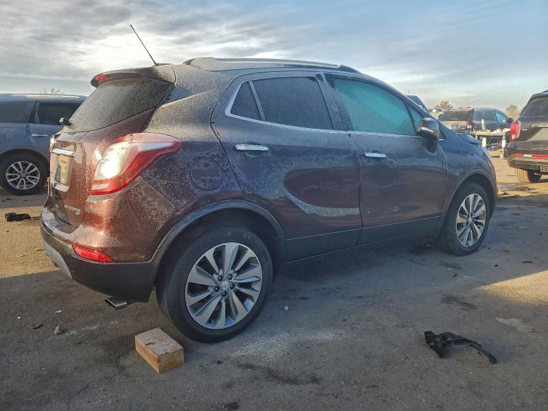 Photo 3 from auction – 2017 BUICK ENCORE PRE with VIN KL4CJESBXHB253617
