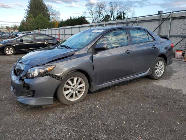 TOYOTA COROLLA BA 2010 with VIN 1NXBU4EE5AZ350349 - Photo from auction