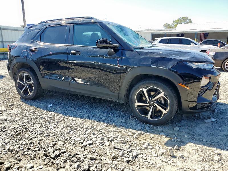 Photo 4 from auction – 2022 CHEVROLET TRAILBLAZER with VIN KL79MTSL7NB113070