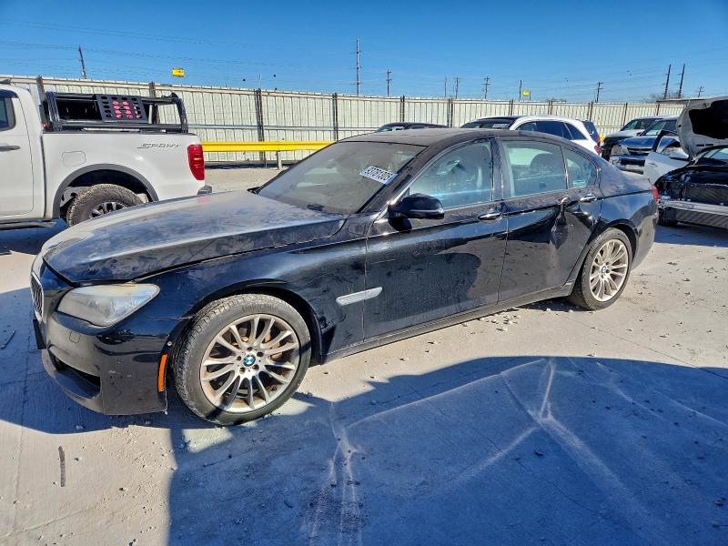 BMW 750 2013 with VIN WBAYA8C59DD227558 - Photo from auction