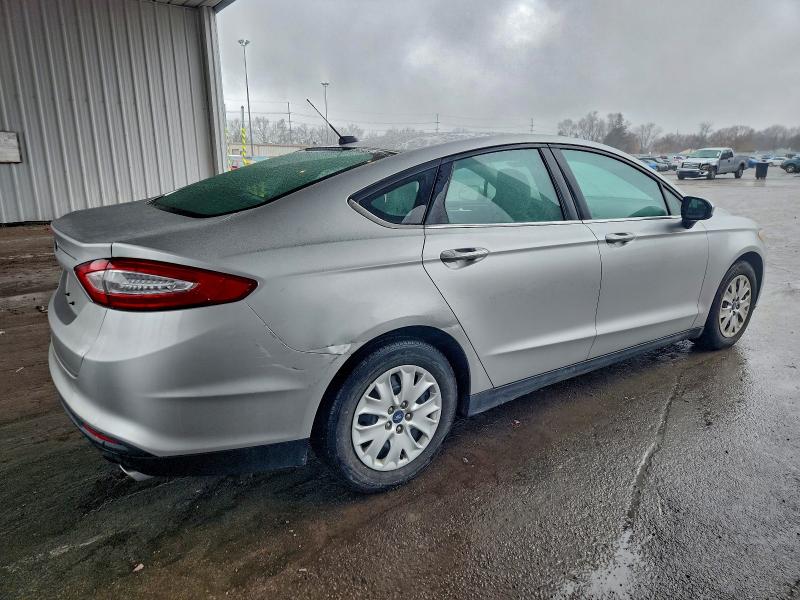 Photo 3 from auction – 2014 FORD FUSION S with VIN 1FA6P0G7XE5350096