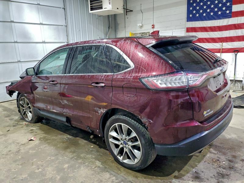 Photo 2 from auction – 2017 FORD EDGE TITAN with VIN 2FMPK4K95HBB86197
