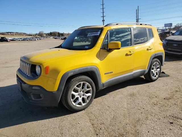 JEEP RENEGADE 2017 with VIN ZACCJABB1HPE49918 - Photo from auction