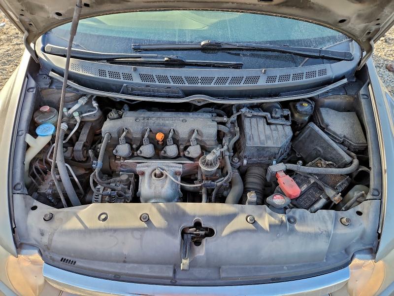 Photo 11 from auction – 2008 HONDA CIVIC LX with VIN JHMFA16588S002173