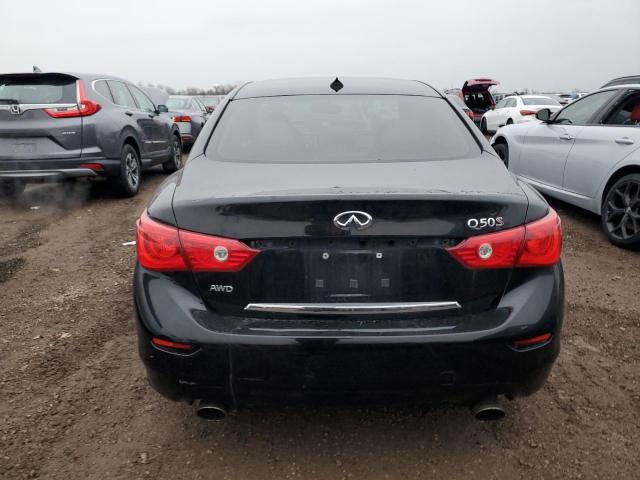 Photo 6 from auction – 2014 INFINITI Q50 BASE with VIN JN1BV7AR1EM705943