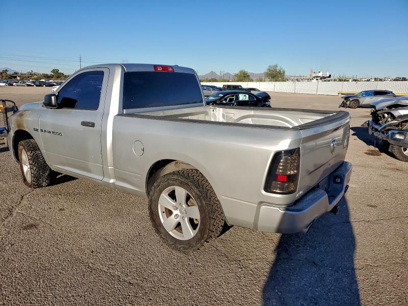 Photo 2 from auction – 2012 DODGE RAM 1500 S with VIN 3C6JD6AT6CG200893
