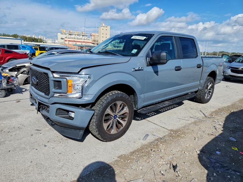 FORD F150 SUPER 2019 with VIN 1FTEW1EP3KKD68518 - Photo from auction