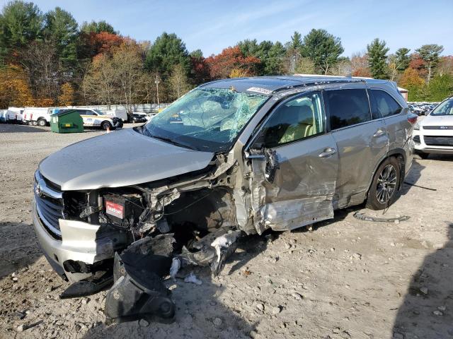 TOYOTA HIGHLANDER 2016 with VIN 5TDJKRFH2GS504878 - Photo from auction