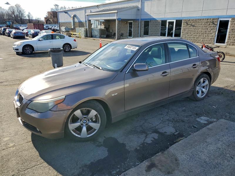 BMW 530 I 2004 with VIN WBANA73534B065449 - Photo from auction