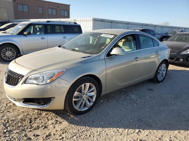 BUICK REGAL 2014 with VIN 2G4GK5EX4E9309930 - Photo from auction