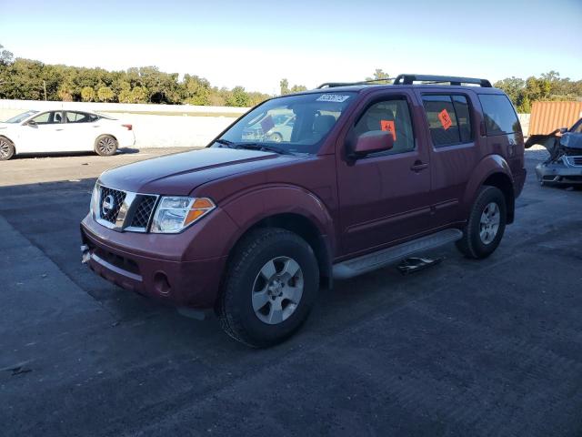 NISSAN PATHFINDER 2005 with VIN 5N1AR18U25C782519 - Photo from auction