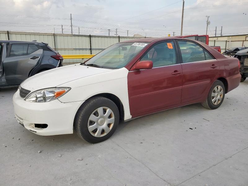 TOYOTA CAMRY LE 2003 with VIN 4T1BE32K53U137633 - Photo from auction