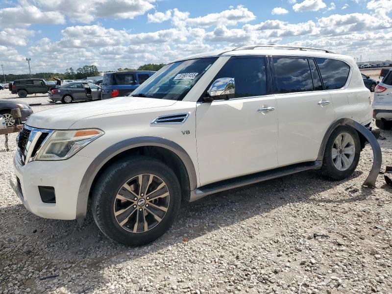NISSAN ARMADA PLA 2017 with VIN JN8AY2NF3H9303792 - Photo from auction