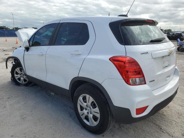 Photo 2 from auction – 2017 CHEVROLET TRAX LS with VIN 3GNCJKSB6HL229373