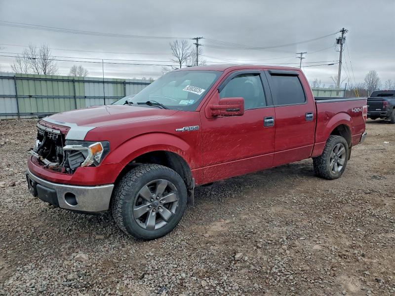 FORD F150 SUPER 2014 with VIN 1FTFW1EF4EKD00891 - Photo from auction
