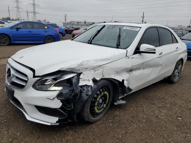MERCEDES-BENZ E 350 4MAT 2014 with VIN WDDHF8JB9EA893616 - Photo from auction