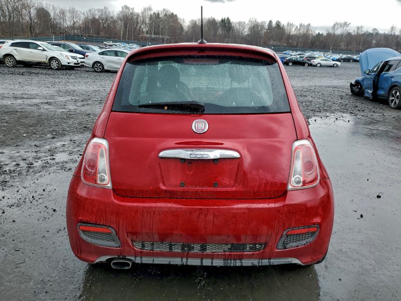 Photo 6 from auction – 2012 FIAT 500 SPORT with VIN 3C3CFFBR2CT370307
