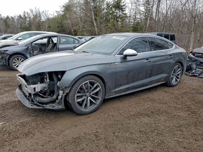 AUDI S5 PRESTIG 2018 with VIN WAUC4CF58JA068142 - Photo from auction