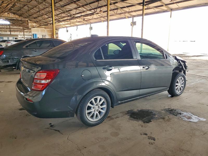 Photo 3 from auction – 2019 CHEVROLET SONIC LT with VIN 1G1JD5SB8K4126034