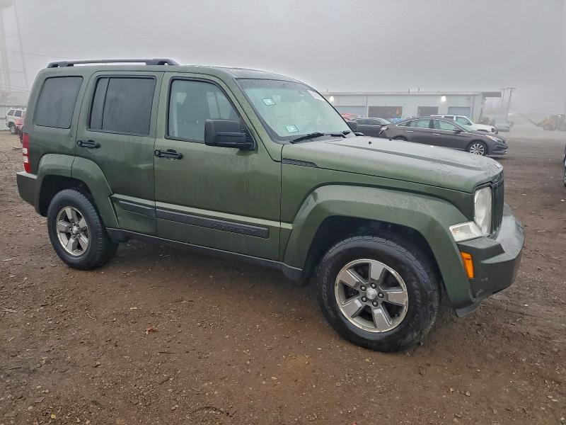 Photo 4 from auction – 2008 JEEP LIBERTY SP with VIN 1J8GN28K48W244690