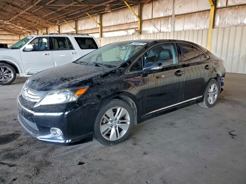 LEXUS HS 250H 2010 with VIN JTHBB1BAXA2005600 - Photo from auction