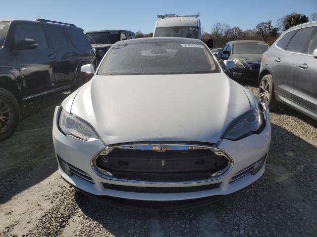 Photo 5 from auction – 2014 TESLA MODEL S with VIN 5YJSA1H18EFP33284