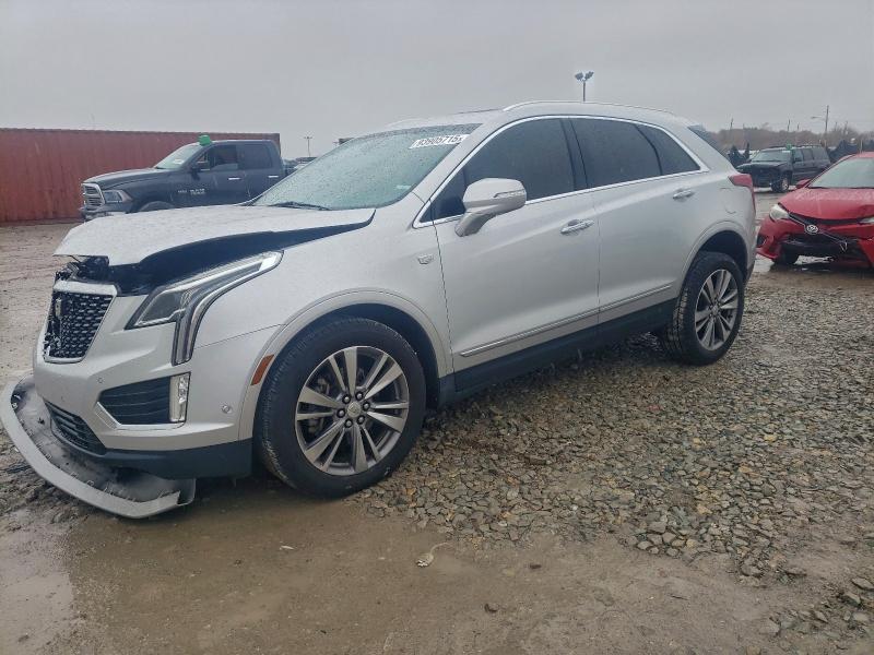 CADILLAC XT5 2020 with VIN 1GYKNDRS2LZ203083 - Photo from auction